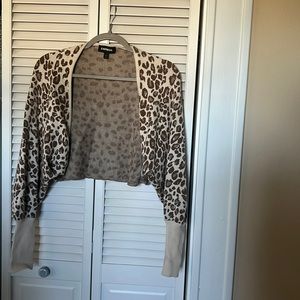 Express - Sweater XS cheetah